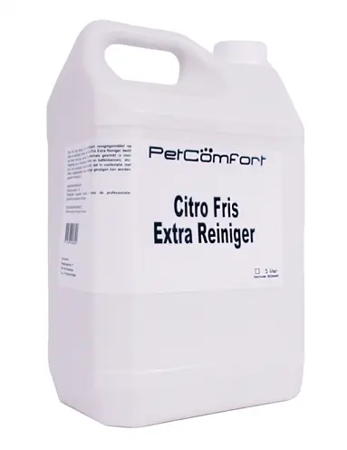 Petcomfort Citro Fris Extra reinigingsmiddel 5 liter – met citronella-olie