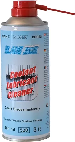 Wahl Blade Ice spray 400 ml – koelt en reinigt tondeusemessen
