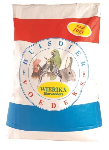 Wierikx tropisch vogelvoer 20 kg – granen, zaden en oliën