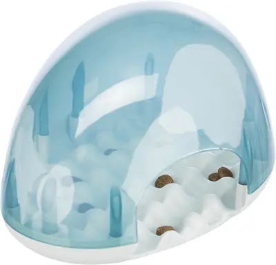Trixie Cat Activity snack box slow feed – antischrokvoerbak kat - Afbeelding 2