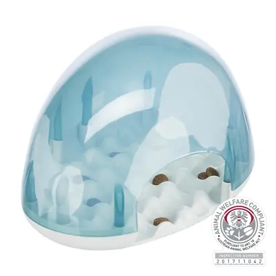 Trixie Cat Activity snack box slow feed – antischrokvoerbak kat - Afbeelding 3