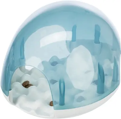 Trixie Cat Activity snack box slow feed – antischrokvoerbak kat - Afbeelding 4