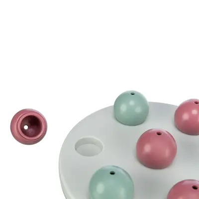 Trixie Cat Activity Solitaire – anti-slip bordspel voor katten met snoepjes - Afbeelding 4