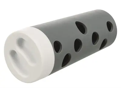 Trixie Activity Snack Roll 6 cm – assorti grijs/blauw, vaatwasserbestendig
