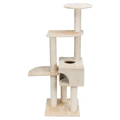 Trixie krabpaal Alicante beige 45 x 45 x 142 cm