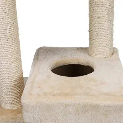 Trixie krabpaal Alicante beige 45 x 45 x 142 cm - Afbeelding 6