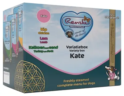 Renske vers vlees hondenvoer Kip 12x395g