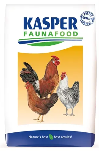 Kasper Faunafood legmeel 20 kg – voor leg- en fokhennen en krielkippen