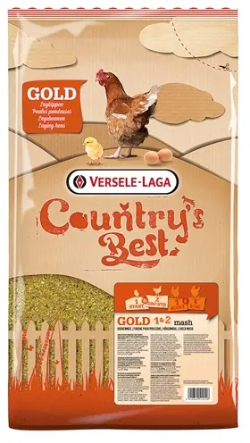 Versele-Laga Country's Best Gold 1&2 mash 5 kg – start- en opfokvoer