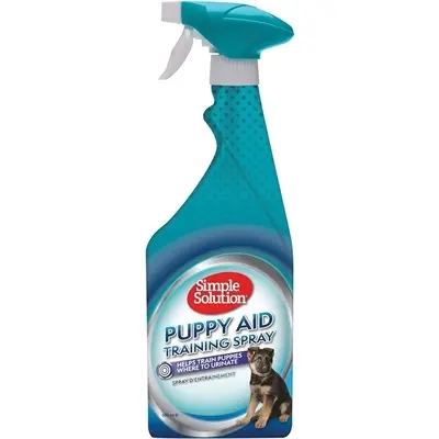 Simple Solution Puppy Training Spray 470 ml – biologisch afbreekbaar