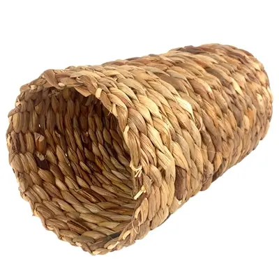 Rosewood Hyacinth Tunnel Medium 23 x 14 cm – speelrol voor knaagdieren