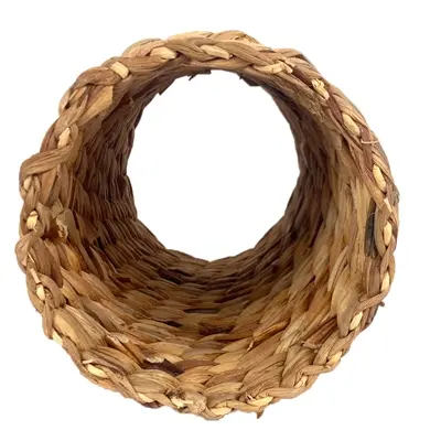 Rosewood Hyacinth Tunnel Medium 23 x 14 cm – speelrol voor knaagdieren - Afbeelding 5