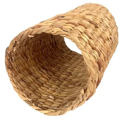 Rosewood Hyacinth Tunnel Large 30 x 20 cm – speelrol voor knaagdieren