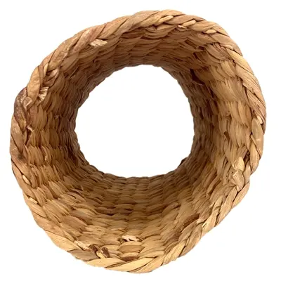 Rosewood Hyacinth Tunnel Large 30 x 20 cm – speelrol voor knaagdieren - Afbeelding 5