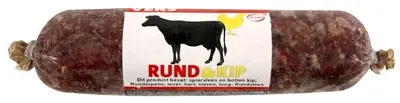 Excellent Vers diepvries hondenvoer rund en kip 250 g – barfrecept
