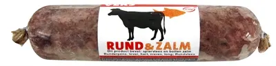 Excellent Vers diepvries hondenvoer rund en zalm 250 g – barf