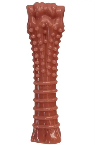 Nylabone Dura Chew kauwspeeltje baconsmaak – harde bijters vanaf 23 kg - Afbeelding 4