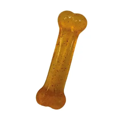 Nylabone Puppy Chew kauwspeeltje kipsmaak – pups tot 11 kg - Afbeelding 4