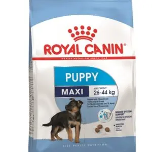 Royal Canin Maxi Puppy hondenvoer 4 kg – grote rassen - Afbeelding 1