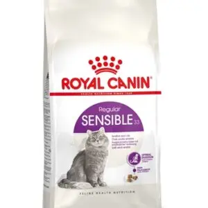 Royal Canin Sensible kattenvoer 400 g – gevoelige spijsvertering - Afbeelding 1