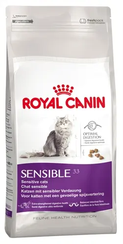 Royal Canin Sensible kattenvoer 10 kg – gevoelige spijsvertering