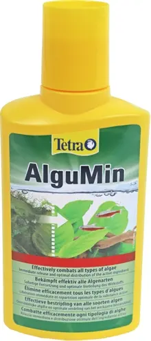 Tetra Aqua Algumin algenremmer 250 ml – mild en biologisch