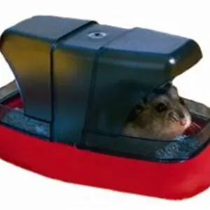 Savic hamstertoilet 17 x 10 x 10 cm – incl. schepje en bodembedekking - Afbeelding 1