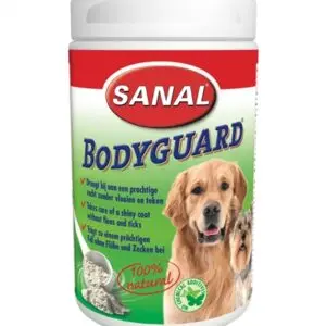 Sanal Dog Bodyguard 750 g – knoflooksupplement voor honden - Afbeelding 1