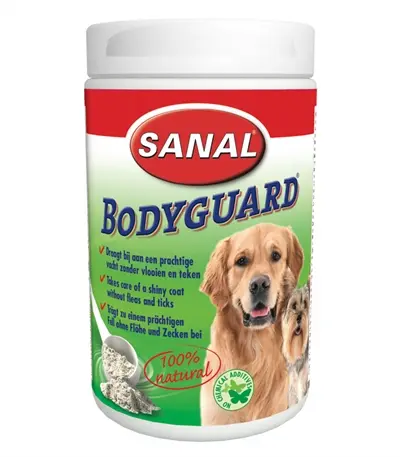 Sanal Dog Bodyguard 750 g – knoflooksupplement voor honden