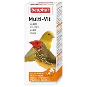 Beaphar Multi-Vit vogels 50 ml – vitaminesupplement voor vogels - Afbeelding 1