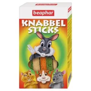 Beaphar knabbelsticks voor knaagdieren 150 g - Afbeelding 1