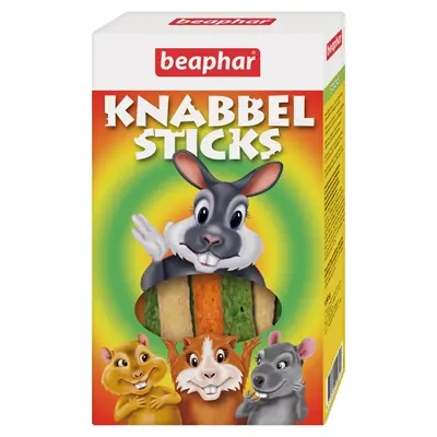 Beaphar knabbelsticks voor knaagdieren 150 g