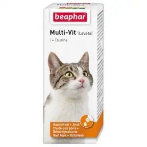 Beaphar Multi-Vit Laveta kat met taurine 50 ml - Afbeelding 1