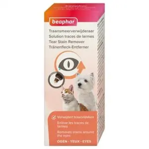Beaphar Oftal traansmeerremover 50 ml – reinigt de ooghoeken - Afbeelding 1
