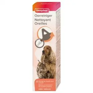 Beaphar oorreiniger met MSM 50 ml – met druppelpipet - Afbeelding 1