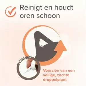 Beaphar oorreiniger met MSM 50 ml – met druppelpipet - Afbeelding 6