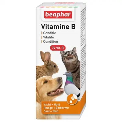 Beaphar vitamine B voor vogels 50 ml – druppels
