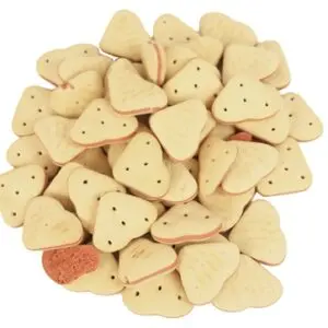Jack Doggies merg hartjes zalm 10 kg – krokante hondenkoekjes - Afbeelding 5