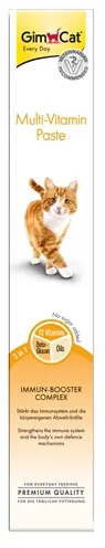 Gimcat multivitaminepasta +12 vitaminen 100 g