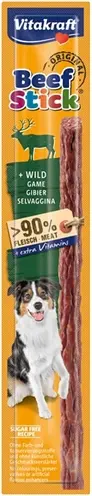 Vitakraft Beefstick wild 12 g – hartig vleeshapje voor honden