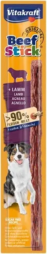 Vitakraft Beefstick lam 12 g – hartig vleeshapje voor honden