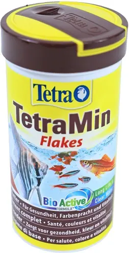 Tetra visvoer TetraMin Bio Active vlokken 250 ml