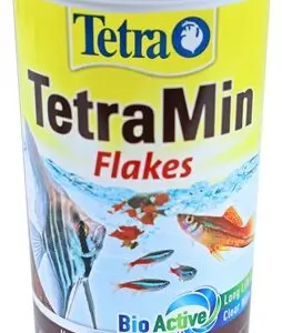 TetraMin BioActive visvoer vlokken 1 liter – voor alle siervissen - Afbeelding 1