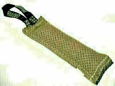 Beestenspul bijtrol jute 3 x 25 cm – met 2 handvaten