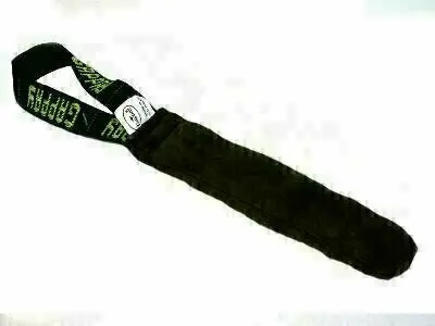 Beestenspul bijtrol leder 3 x 25 cm – genaaid of gerold