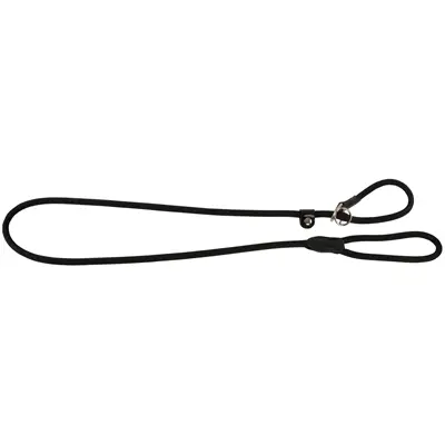 Hunter retrieverlijn Freestyle met stop zwart 170 x 0,8 cm