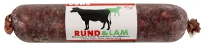 Excellent Vers diepvries hondenvoer rund en lam 250 g – barfrecept