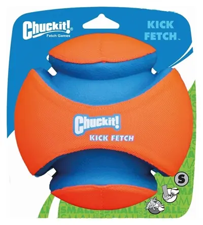 Chuckit Kick Fetch voetbal S 12,5 cm – drijvend hondenspeelgoed - Afbeelding 9