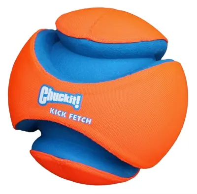 Chuckit Kick Fetch hondenspeelgoed voetbal L 17 cm – drijvend