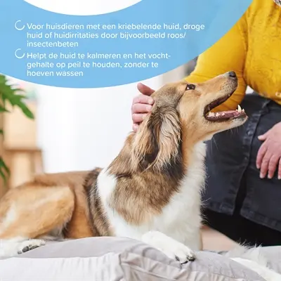 Beaphar spray bij jeuk voor hond en kat 250 ml – hydraterend - Afbeelding 4